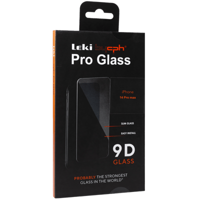 Modelbillede af Pro Glass Leki bycph  iPhone 14 Pro Max