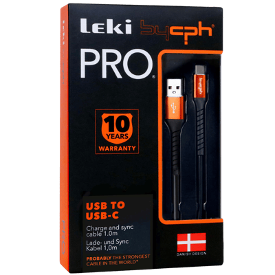 Modelbillede af Pro Cable Leki bycph USB to USB-C 1.0 m