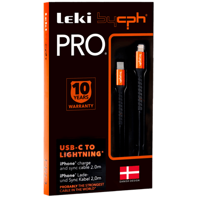 Modelbillede af Pro Cable USB-C to Lightning 2.0 m