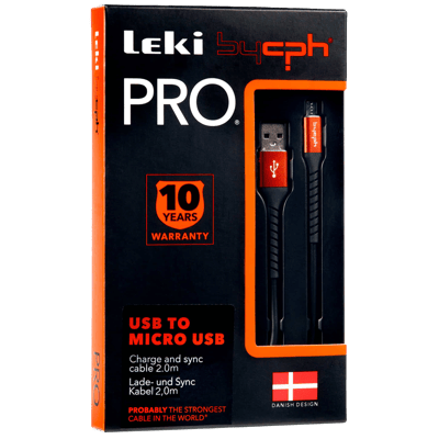 Modelbillede af Leki bycph Pro Cable - USB to Micro USB 2.0 m