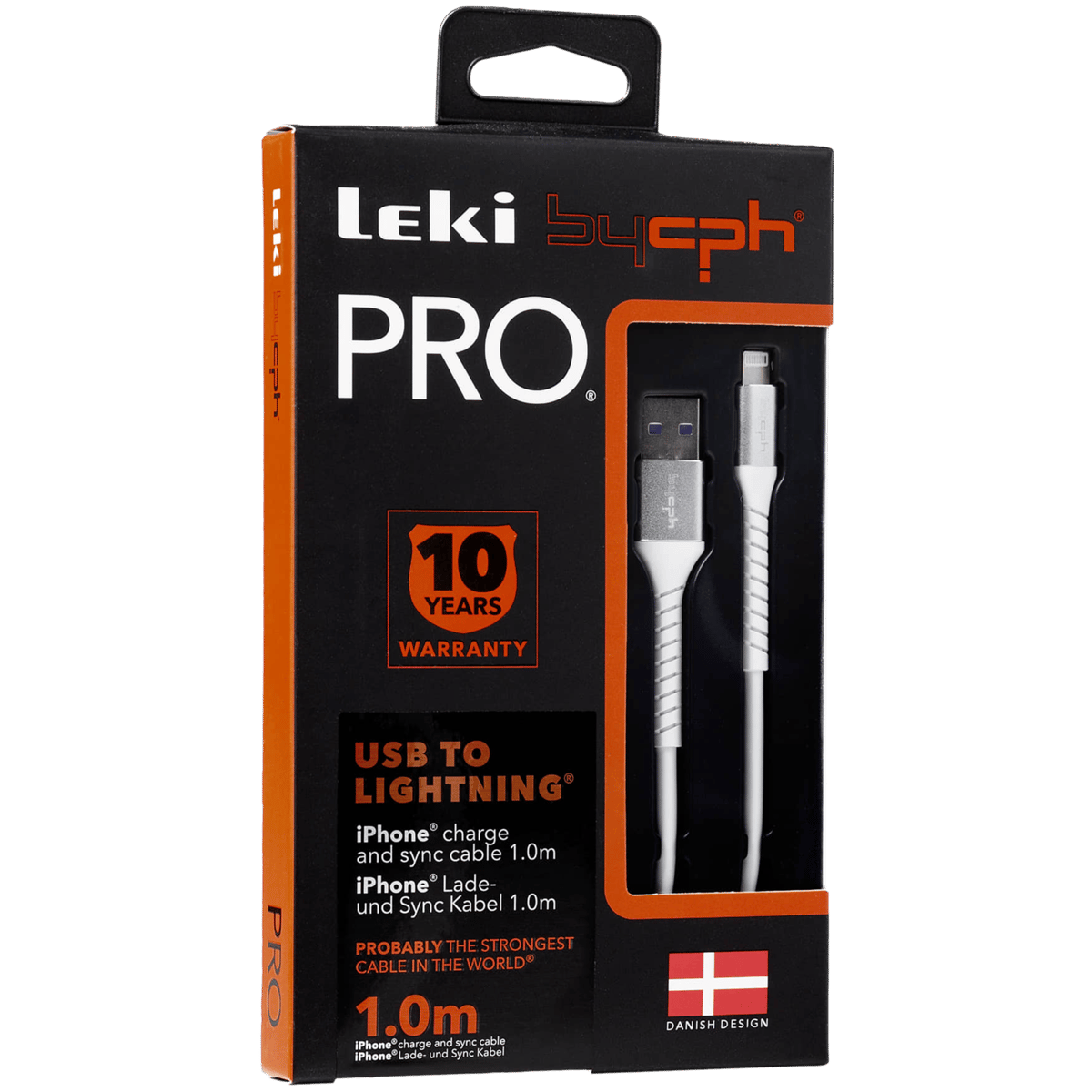 Pro Cable Leki USB to Lightning 1.0 m
