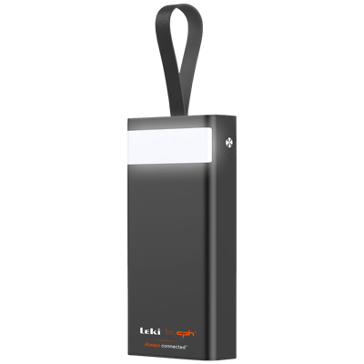 Modelbillede af Leki bycph Juicebox - Powerbank 30.000 mAh
