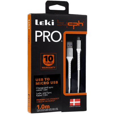 Modelbillede af Leki bycph Pro Cable - USB to Micro USB 1.0 m