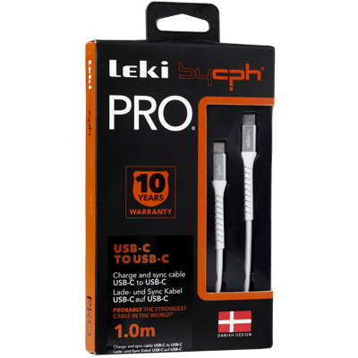 Modelbillede af Leki bycph Pro Cable - USB to USB-C 1.0 m