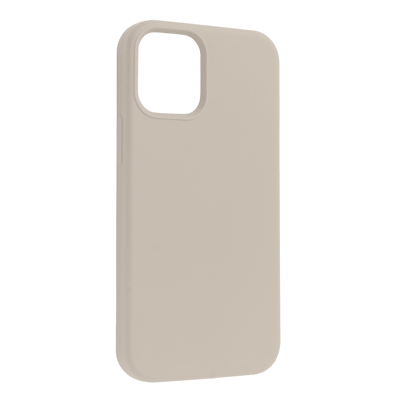 Modelbillede af Leki bycph Cover - iPhone 12/12 Pro Silicone Taupe