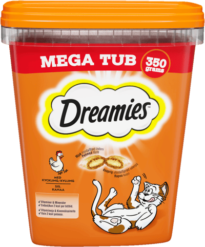 Modelbillede af Dreamies Megatub 350 g