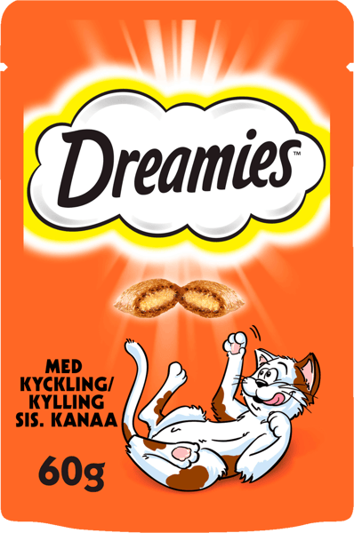 Modelbillede af Dreamies Kylling 60 g