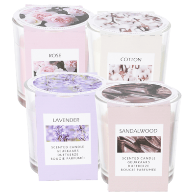 Modelbillede af Duftlys i Glas 
    