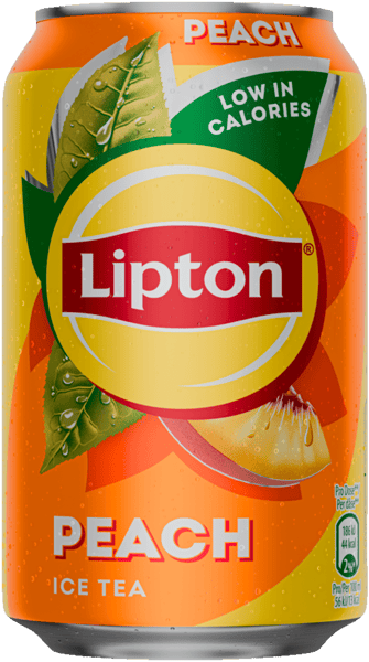 Modelbillede af Lipton Peach Ice Tea 24x0,33l