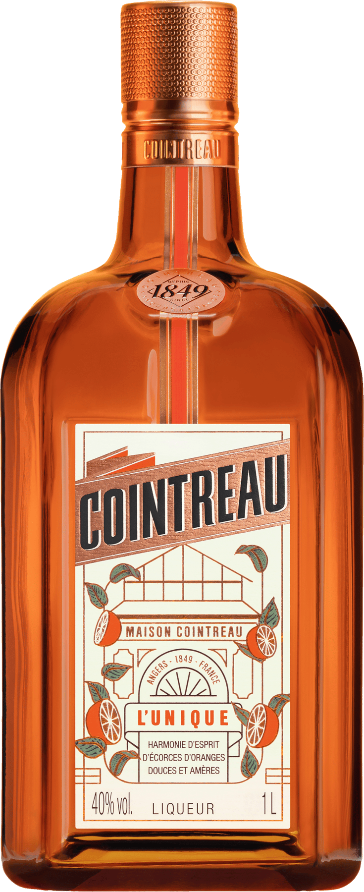 Cointreau 40% 1 l.