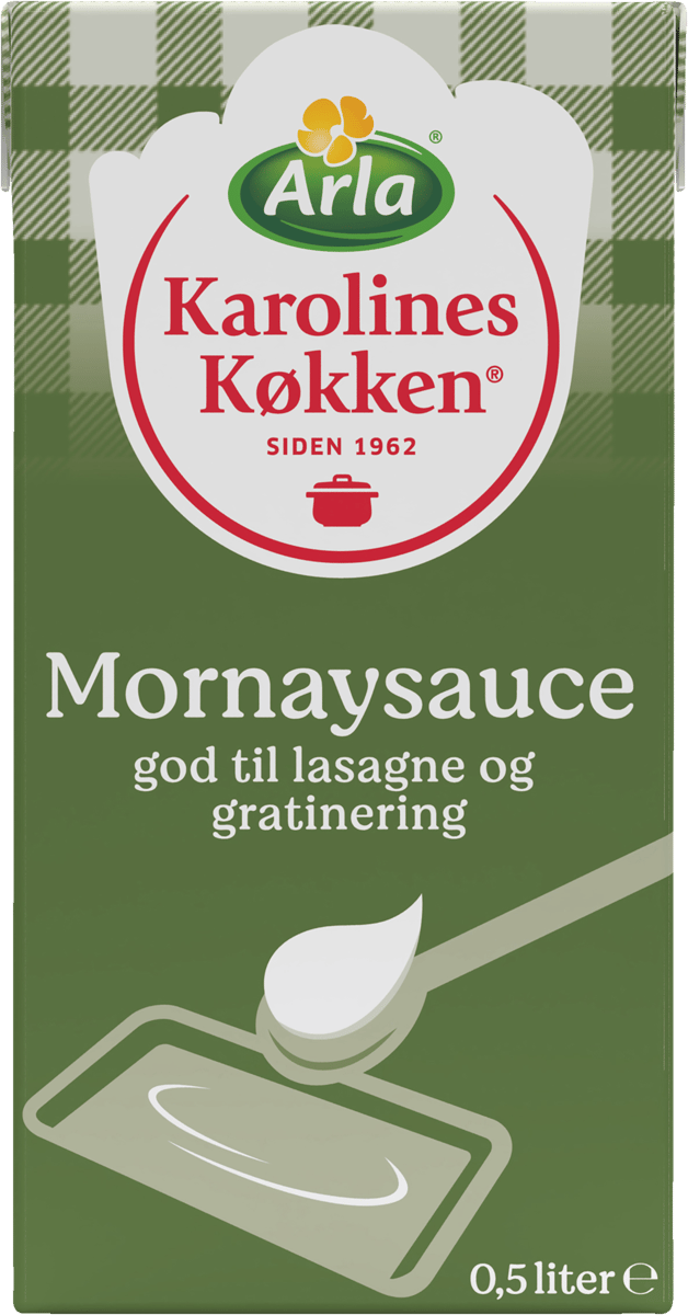 Karolines Mornaysauce Klassisk