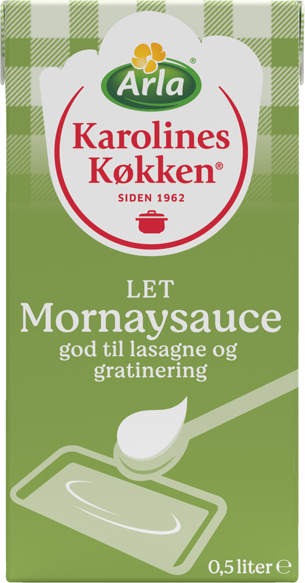 Karolines Let Mornaysauce
