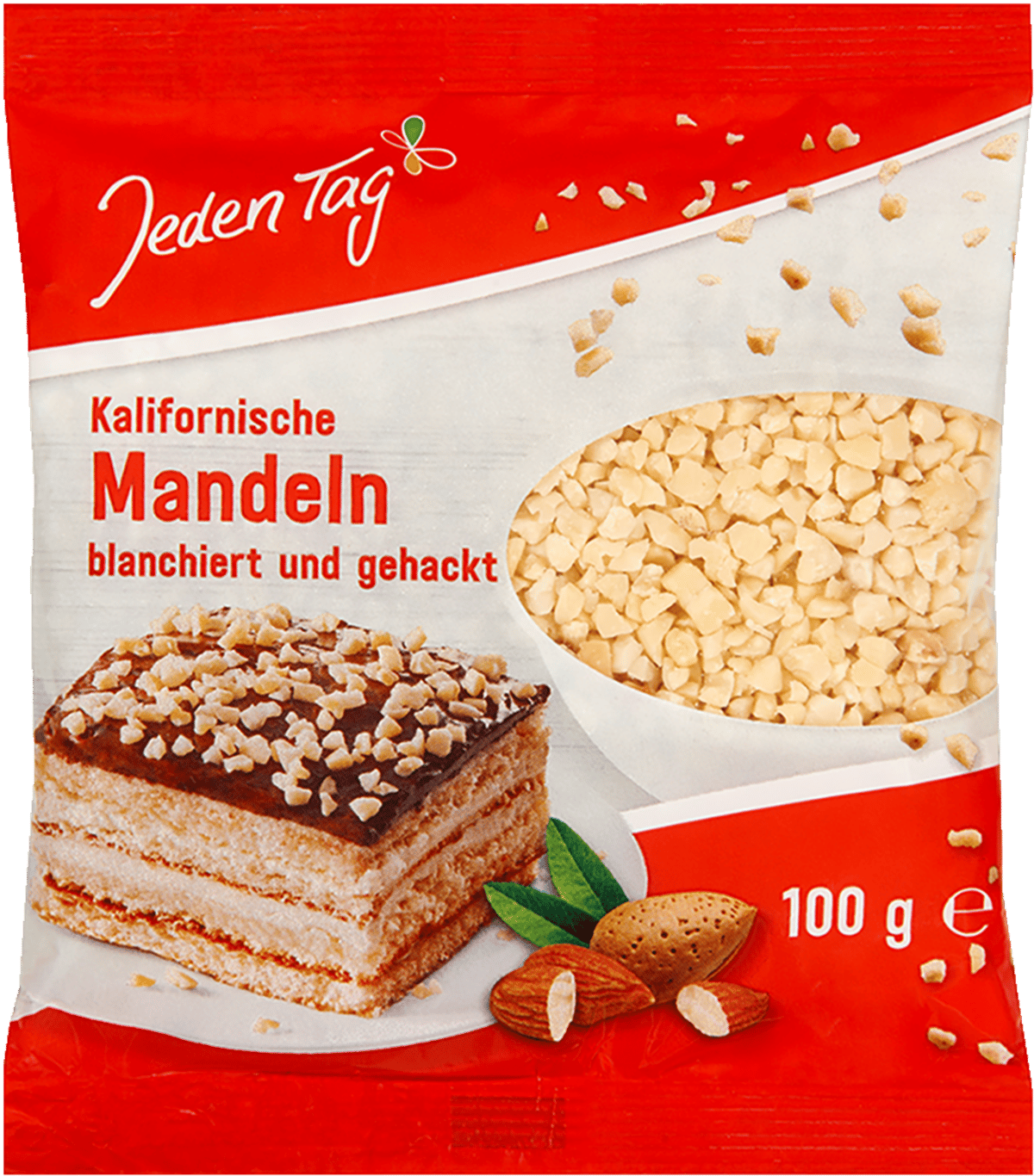 Hakkede Mandler 100 g