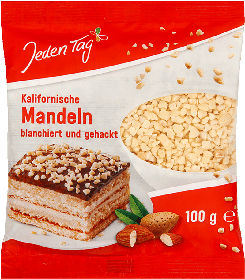 Hakkede Mandler Jeden Tag