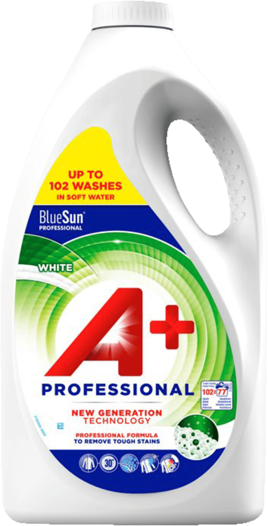 A+ White 4.620 L