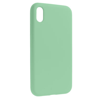 Modelbillede af Leki bycph Cover - iPhone X/XS Silicone Turquoise