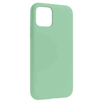 Modelbillede af Leki bycph Cover - iPhone 11 Silicone Turquoise