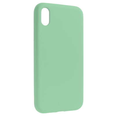Modelbillede af Leki bycph Cover - iPhone XR Silicone Turquoise
