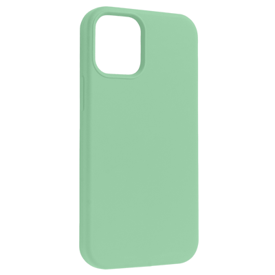 Modelbillede af Leki bycph Cover - iPhone 12/12 Pro Silicone Turquoise