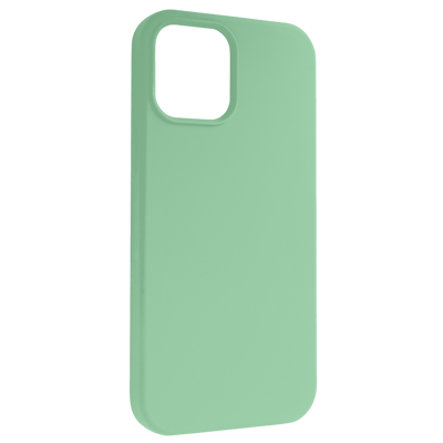 Modelbillede af Leki bycph Cover - iPhone 12 Pro Max Silicone Turquoise