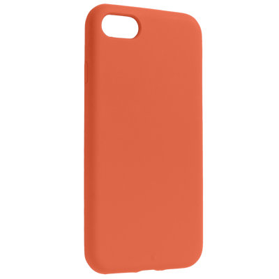 Modelbillede af Leki bycph Cover - iPhone 6/7/8/SE 2G/SE 3G Silicone Coral