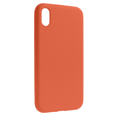 Modelbillede af Leki bycph Cover - iPhone XR Silicone Coral