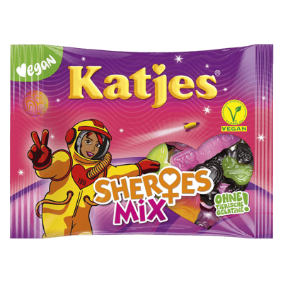 Modelbillede af Katjes Sheroes 175g