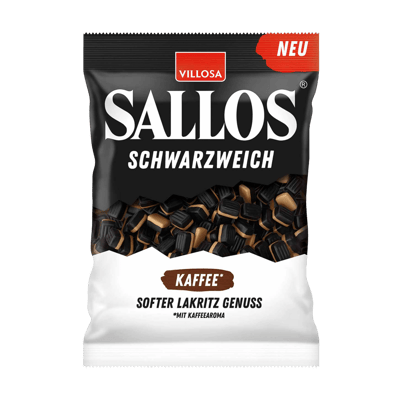 Modelbillede af Sallos Schwarzweich Kaffee 200g