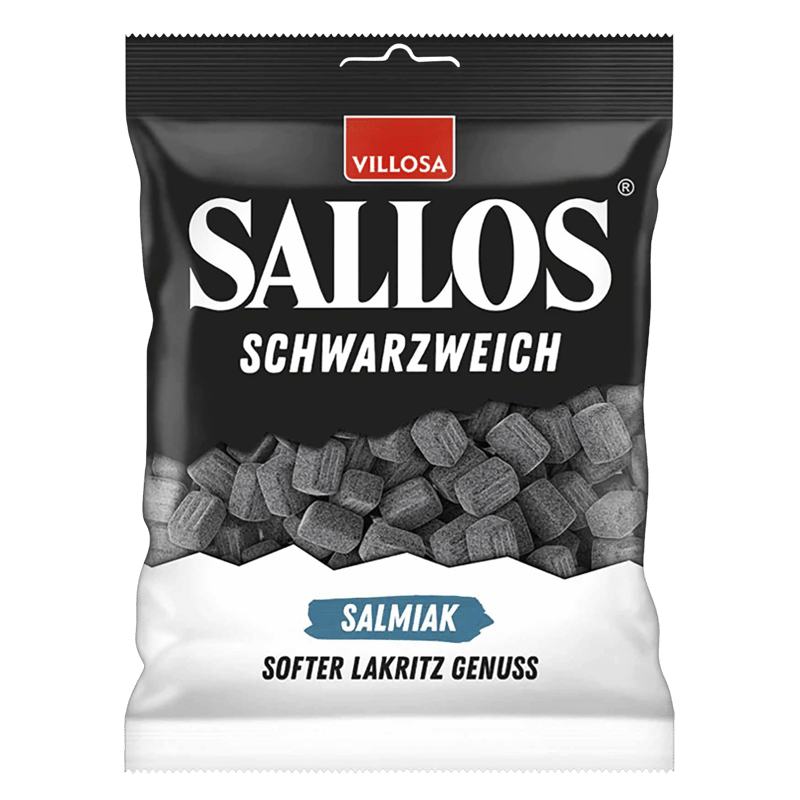 Sallos Schwarzweich Salmiak
