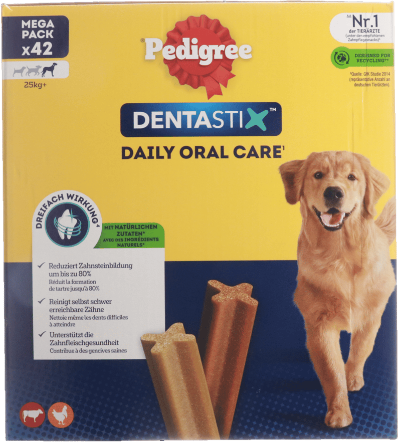 Pedigree Dentastix +