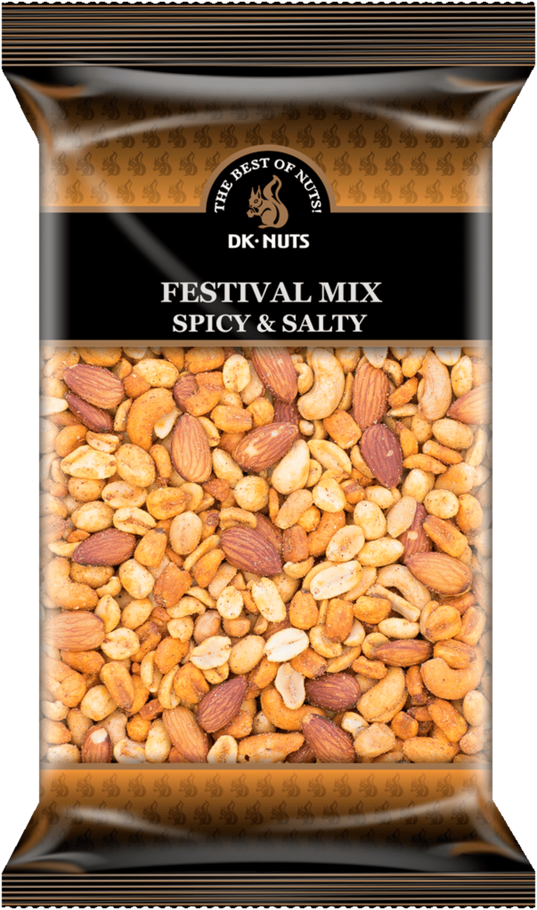 Festival Mix Spicy & Saltede 800 g