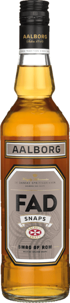 1 fl. Aalborg Fad 37,5% 0,7 l.