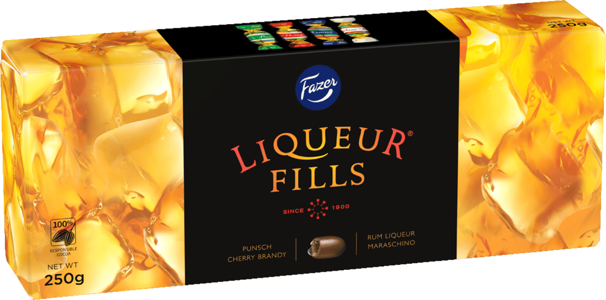 Fazer Liqueur Fills 250g