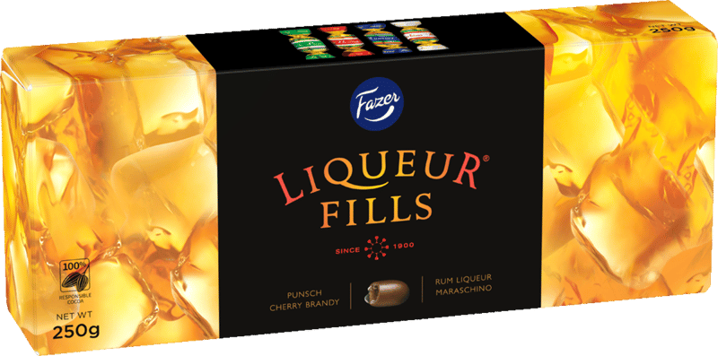 Fazer Liqueur Fills