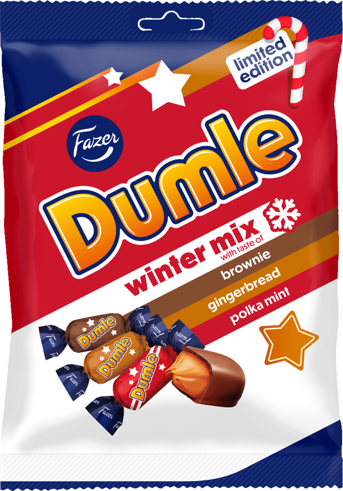 Fazer Dumle Winter Mix 180g
