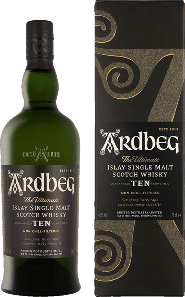Modelbillede af Ardbeg 10 YO 46% 0,7l