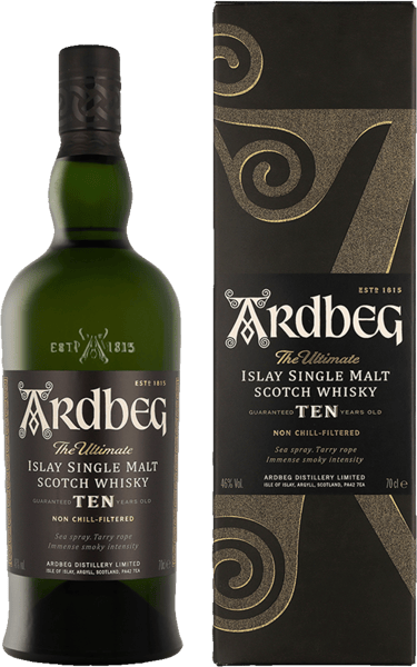 1 fl. Ardbeg 10 YO 46% 0,7l