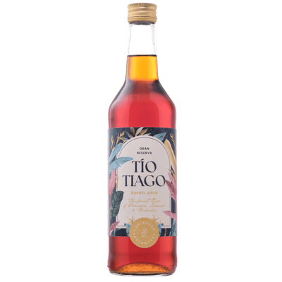 Modelbillede af Tio Tiago Rom 40% 0,5l