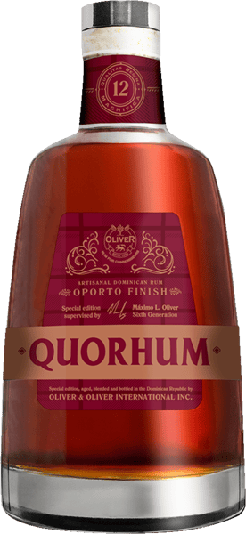 Modelbillede af Ron Quorhum Oporto 40% 0,7l