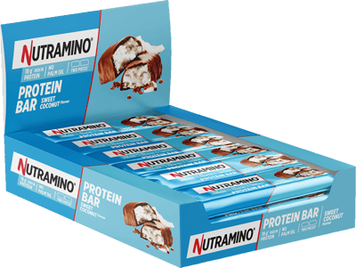 Modelbillede af Nutramino Proteinbar Kokos  55g