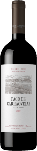 Modelbillede af Pago de Carraovejas Ribera del Duero 0,75l