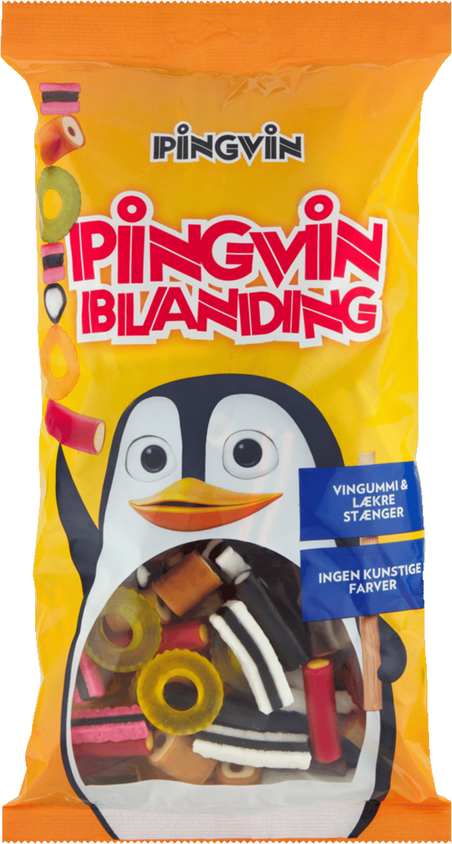 Pingvin Blanding Toms