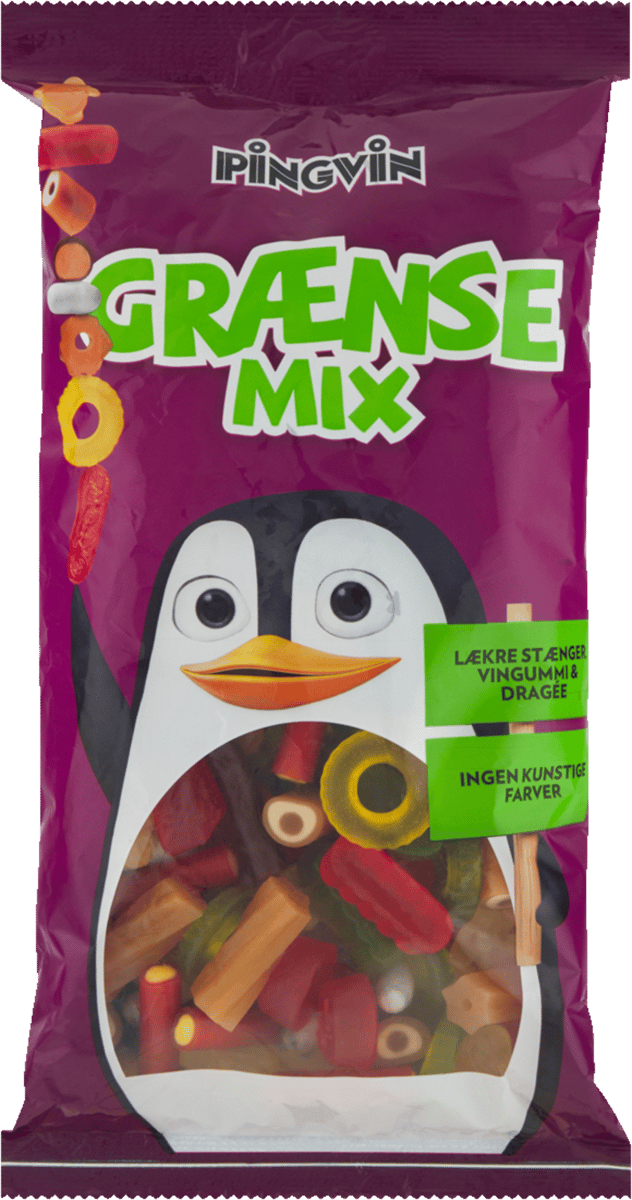 Pingvin Grænse Mix Toms