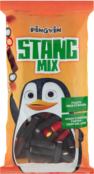 Modelbillede af Pingvin Stang Mix 900g Toms
