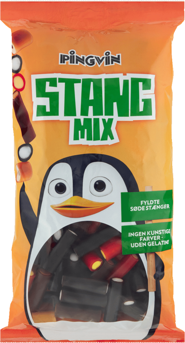 Pingvin Stang Mix Toms