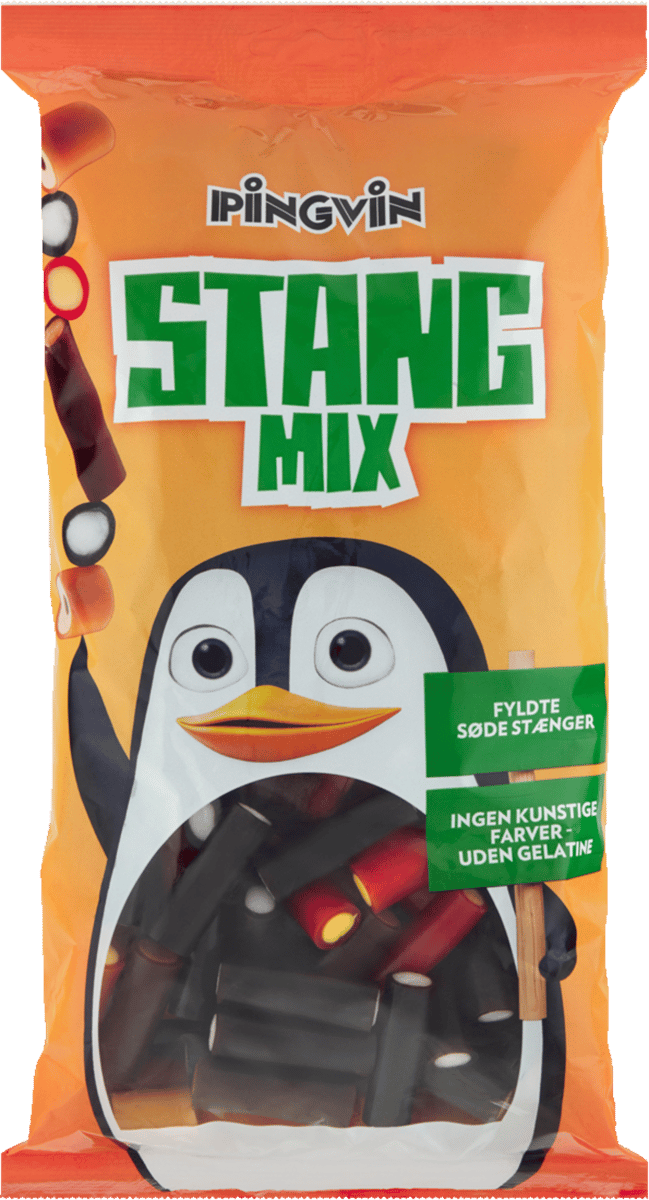 Pingvin Stang Mix Toms