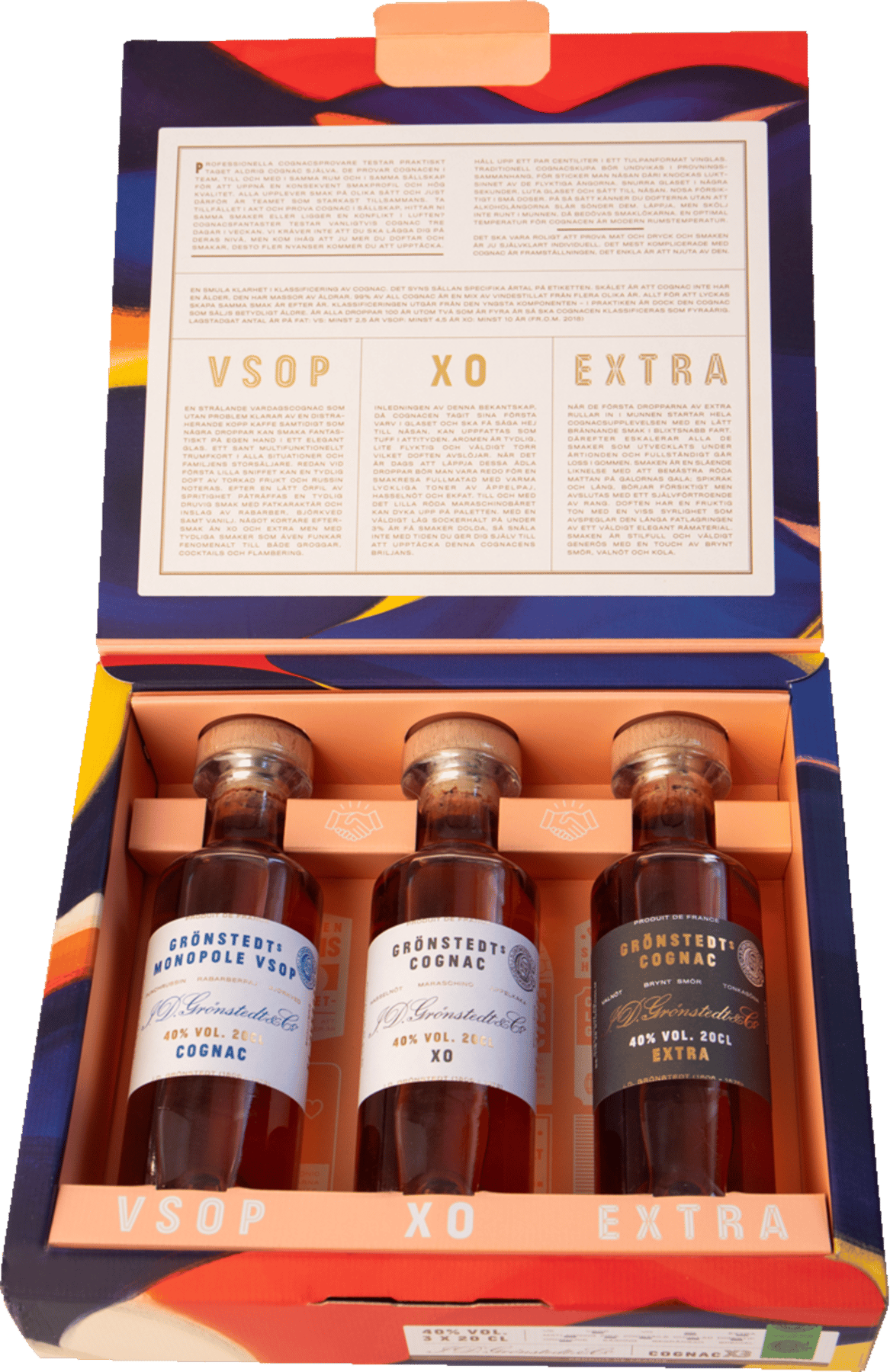 Grönstedts 40% Pack 3x0,2l