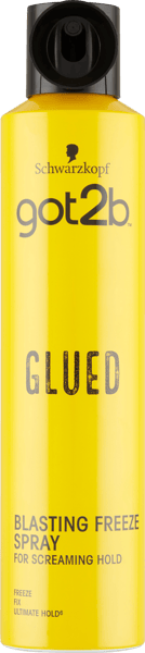 1 stk. got2b Glued Blasting Freeze Spray 300 ml