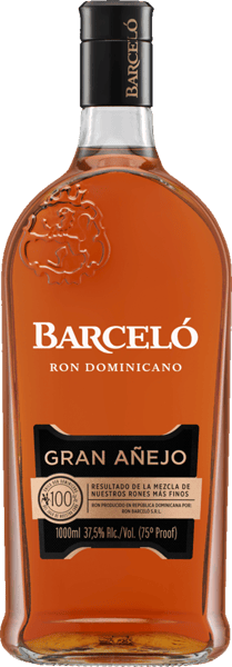 Modelbillede af Ron Barcelo Gran Anejo 37,5% 1 l.