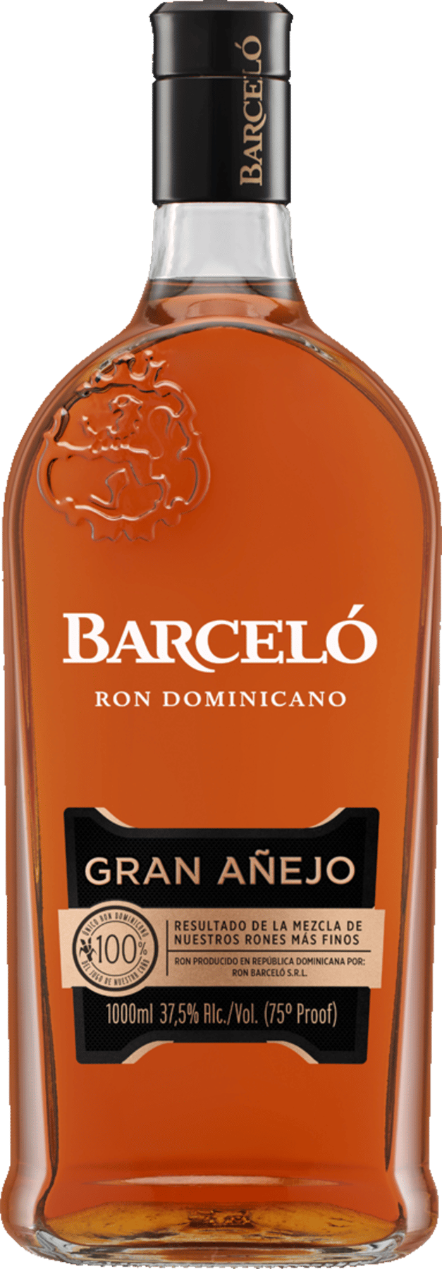Ron Barcelo Gran Anejo 37,5% 1 l.